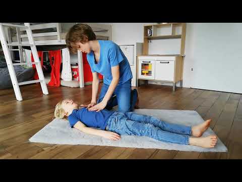 Erste Hilfe, Verschlucken Kind, Stabile Seitenlage, Reanimation für Kinder und Erwachsene!