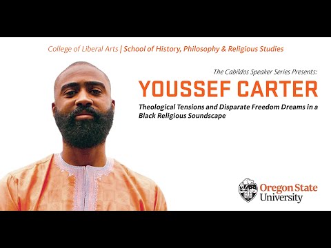 The Cabildos Speaker Series: Youssef Carter