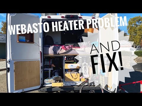 Webasto Heater Problem And FIX!