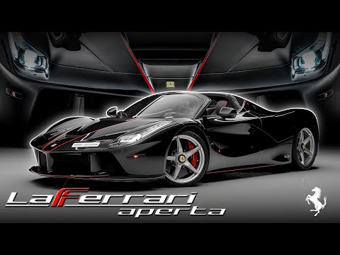 The Most Beautiful Ferrari EVER made? Ferrari LaFerrari Aperta | 4K