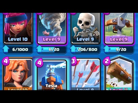 Firecracker challenge | X-bow deck | Clash Royale