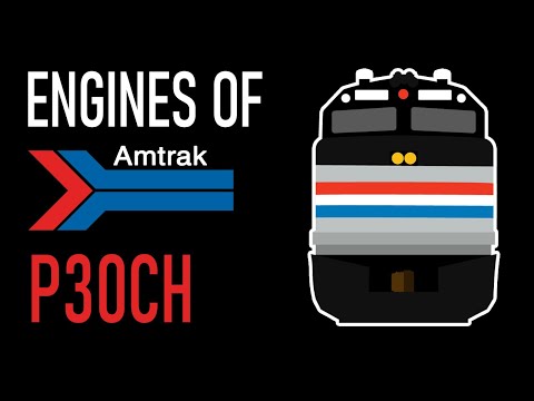 Engines of Amtrak - GE P30CH