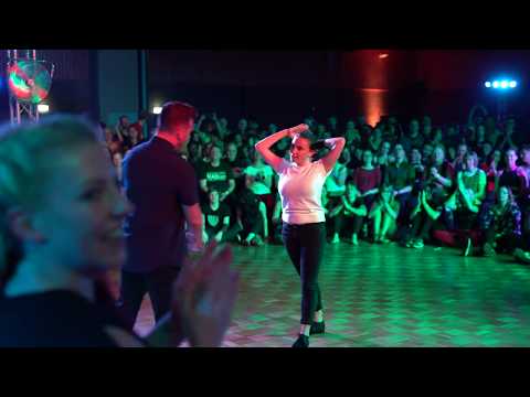 West Coast Swing Dance | Benji Schwimmer + Torri Zzaoui |  Champions J&J - D-Townswing 2019