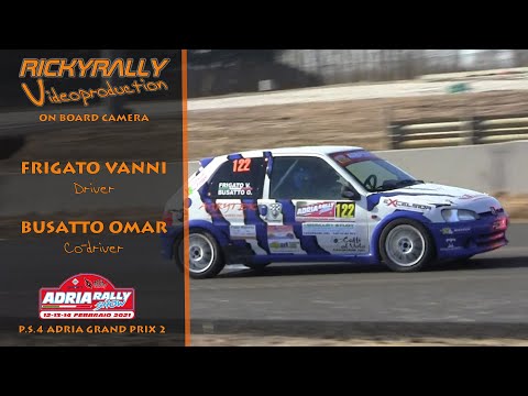 OBC FRIGATO - BUSATTO // Adria Rally Show 2021 // P.S.4 Adria Grand Prix 2