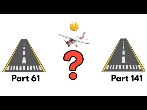Part 61 vs 141 Explained: Don't Pick The Wrong Flight School!