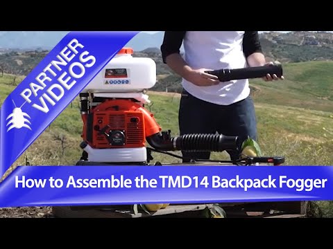  How to Assemble TMD14 Backpack Fogger Video 