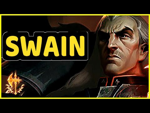 SWAIN VS LULU SUPPORT GAMEPLAY