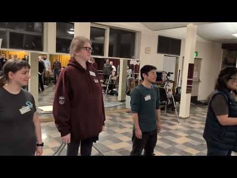Seattle SeaChordsmen: singing in new members