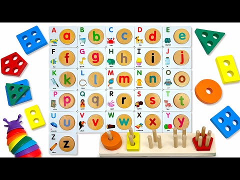 ABC Puzzle Adventure 🔤 Find Letters with Animals, Keys & Games