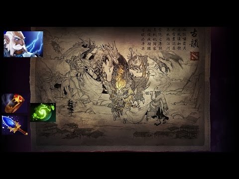Dota 2 - Year Beast Zeus with Refresher Orb