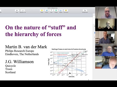 QV0055: Dr. John G. Williamson at FSI: Thinking Into Matter, Part 1