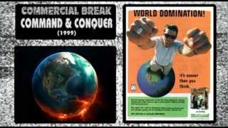 Commercial Break #4: Command & Conquer: Tiberian Sun (1999)