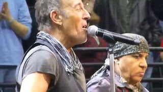 Bruce Springsteen "Born To Run" St.Paul,Mn 2/29/16 HD
