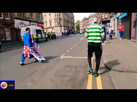 Abdul Rangers -  Rangers V Celtic Highlights