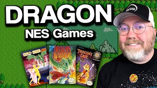 Every DRAGON game on NES... 15 games