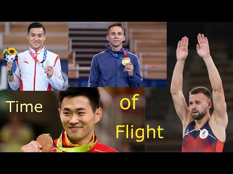 Best 4.Trampoline Time of flight.World Championship 2019 Tokyo Litvinovich,Yudin,Gao Lei,Dong Dong
