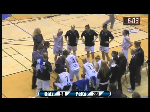 8.4.2011 Catz PeKa 2. finaali ottelu
