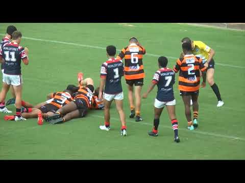 SG Ball Round Five - Balmain Tigers v Sydney Roosters