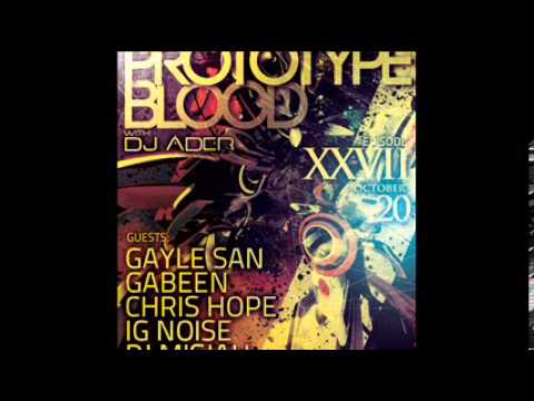 Art Style : Techno | Prototype Blood With DJ Áder | Episode 27 : Chris Hope