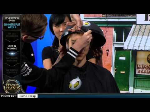 TSM Locodoco Gets His Bowl Cut ft. Bjergsen
