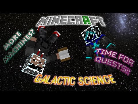 MORE QUESTING!! | Minecraft: Galactic Science
