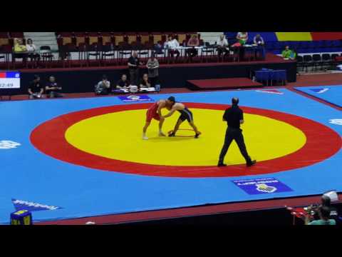Bayramov Rovshan vs Munteanu Virgil 59 kg Greco Roman