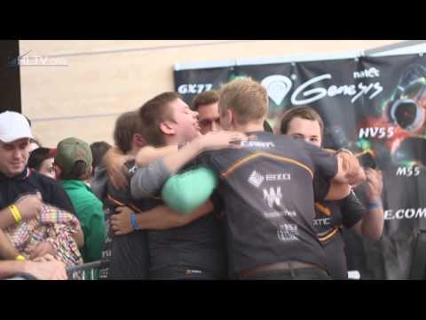 DreamHack Bucharest 2013: fnatic winning moment vs. NiP