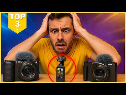 Caméra vlog 2025 : le guide pour bien choisir