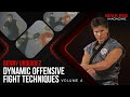 Dynamic Offensive Fighting Techniques With Benny Urquidez Vol 4 Black Belt Magazine
