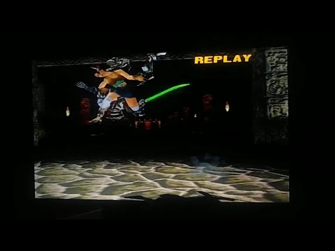 Tekken 3 Yoshimitsu Wheels of Hell on Julia Ko Ryona