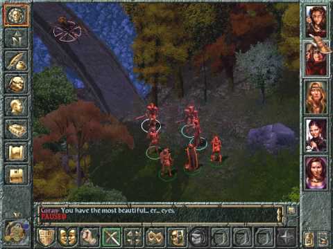Let's Play Baldur's Gate 310 Eastern Cloakwood