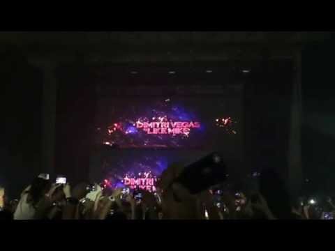 Dimitri Vegas & Like Mike - (Live set) Cali Colombia