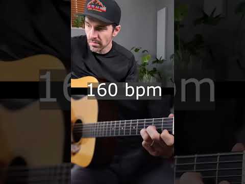 HOW TO PLAY FAST!! #bluegrassguitar #guitarlesson #flatpicking #bluegrass #tonyrice #beginnerguitar