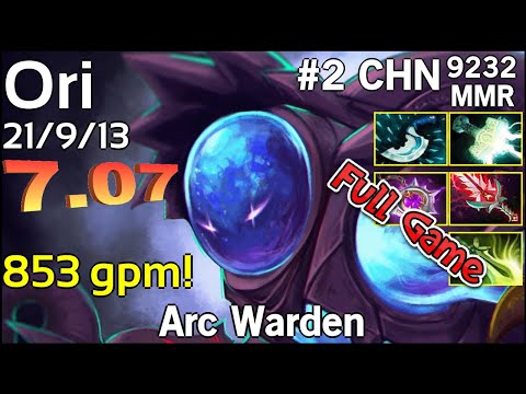 Ori [VG] Arc Warden - Dota 2 Full Game