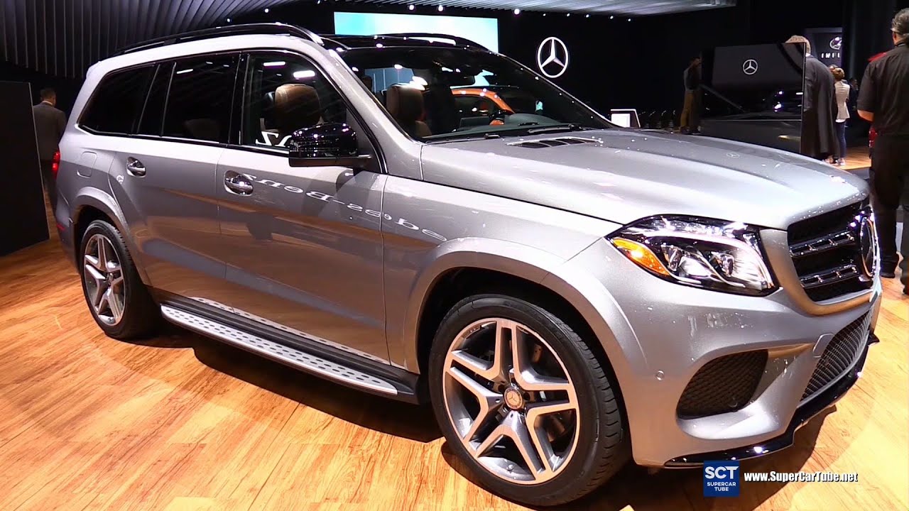 2016 Mercedes-Benz GLS-Class 