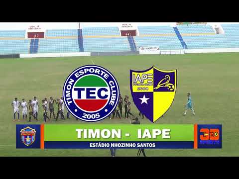 TIMON 0X0 IAPE (4X2) - FINAL MARANHENSE SERIE B 2020