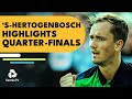 Medvedev, Auger-Aliassime & Khachanov All Feature | 's-Hertogenbosch 2022 Quarter-Final Highlights
