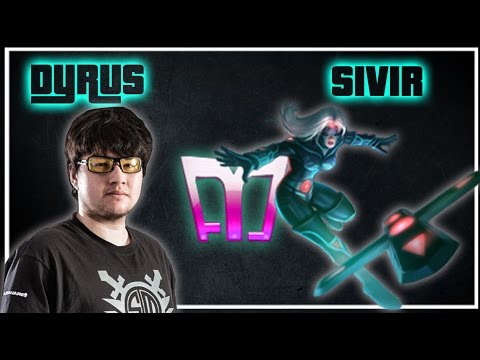 Dyrus - Sivir/Sona vs Corki/Karma (Challenger)