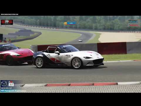 SRS Live Now! MX-5CUP @ NurburgringSprint 18:00GMT 2018-09-25
