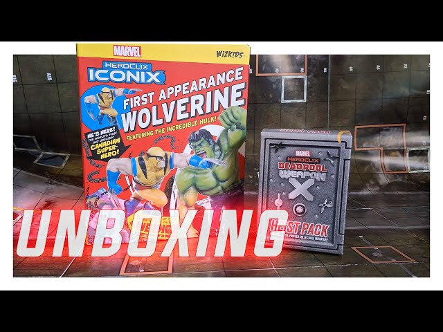 Vídeo relacionado con Marvel HeroClix: Deadpool and Hit-Monkey Heist Pack