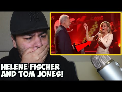 Helene Fischer, Tom Jones - Sexbomb (Live - Die Helene Fischer Show) REACTION