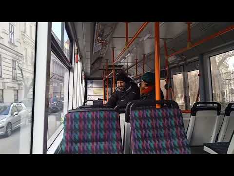 DPMB a.s. Jízda trolejbusem Škoda 21Tr AC na lince 38