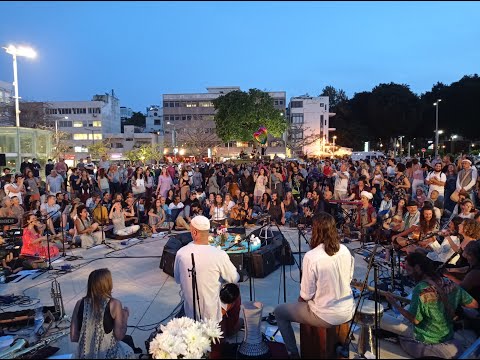 Unite in Babylon Israel - 4.5.21 - מעגל שירה יונייט, כיכר הבימה, תל אביב - Part 2