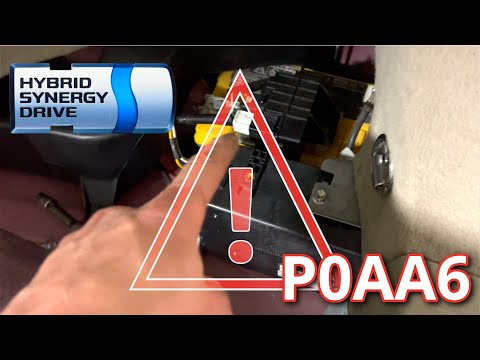 P0AA6 Toyota Hybrid Prius (Don’t Take Hybrid Battery Out)