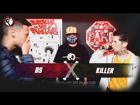 DS X KILLER - 1° RODADA - BDP AO VIVO #4