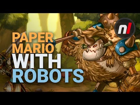 It's Paper Mario, But It's Got Robots Instead - SteamWorld Quest
