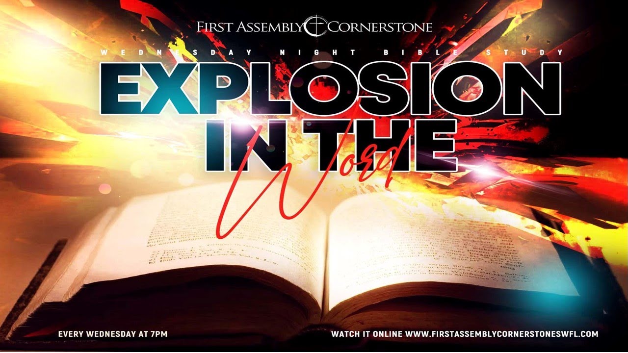 Explosion in The Word:: Wednesday 4/27/22 Pastor Marjorie Ford Pt 2