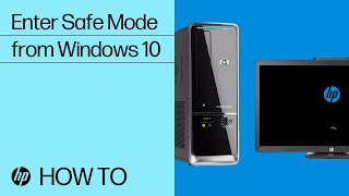 Enter Safe Mode from Windows 10 | HP Computers | HP Support