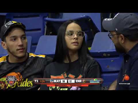 PARTIDO: MATICA VS ENRIQUILLO | BALONCESTO SUPERIOR DE LA VEGA [20-11-2022]