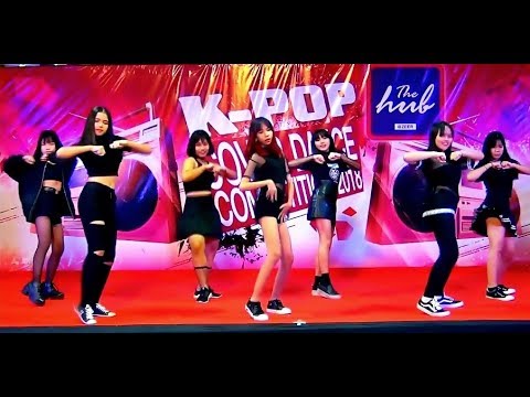 "PVC" cover "I Like It+Hobgoblin" (CLC) @ "THE HUB Cover Dance" :Zeer Ransit
